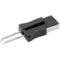 TOOLCRAFT TPS-200TW Tip patroon Conisch Grootte soldeerpunt 0.5 mm Lengte soldeerpunt: 107 mm Inhoud: 1 stuk(s) - thumbnail