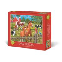 Farm Friends Puzzel 1000 stukjes - thumbnail