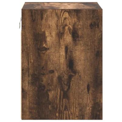 Garagewandkasten 2 st Spaanplaat gerookt eikenhout Garagewandkasten 2 st Spaanplaat gerookt eikenhout