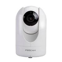 Foscam FC-88-062 R4M gemotoriseerde 4 megapixel Ultra HD H.264 Wireless 112° diagonaal, 12 x 7 x 7 cm, Wit - thumbnail