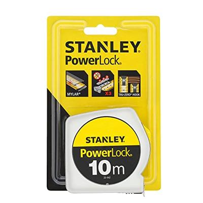 Stanley Rolbandmaat Powerlock ABS meetlint