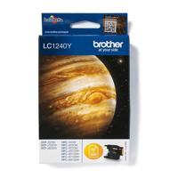 Brother Inktcartridge LC-1240Y Origineel Geel LC1240Y - thumbnail