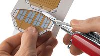 Multifuncitonele mes Victorinox Climber Rood 2,6 x 1,8 x 9,1 cm - thumbnail