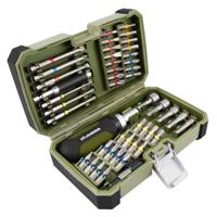 XHANDER Bitset en Bithouder 1/4" 46-delig - in koffer - thumbnail