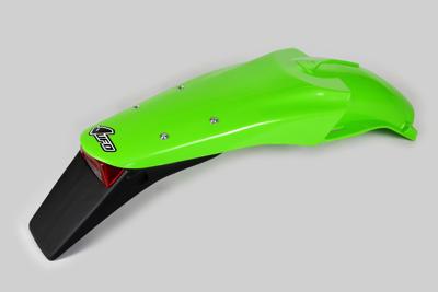 UFO PLAST spatbord rear mudguard ufo kawasaki green