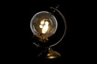 Bureaulamp DKD Home Decor 25W Gouden Vintage 220 V (25 x 20 x 36 cm) - thumbnail
