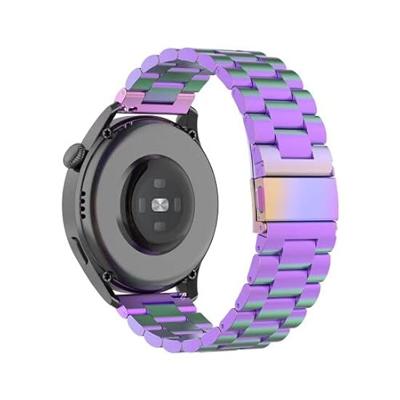 Stalen schakelband - Multicolor - Garmin Vivoactive 6 / Vivoactive 5 / Vivoactive 3