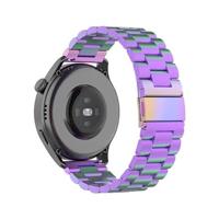 Garmin Venu 3s / Vivoactive 4s / Venu 2s / Vivomove 3s / Forerunner 255s - Stalen schakelband - Multicolor - thumbnail