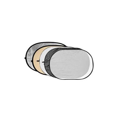 Godox reflectieschermen 5-in-1 Soft Gold, Silver, Black, White, Translucent - 120x180cm