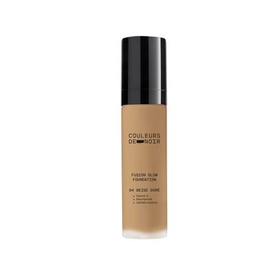 Les Couleurs de Noir Fusion Glow Foundation 04 Beige Doré 30ml