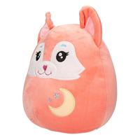 Ylvi Swoppies pluchen knuffel vos - 20 cm - thumbnail