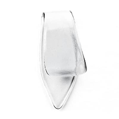Dunlop Clear D Plastic Thumbpick duimplectrum medium