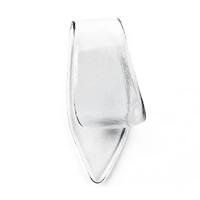 Dunlop Clear D Plastic Thumbpick duimplectrum medium - thumbnail