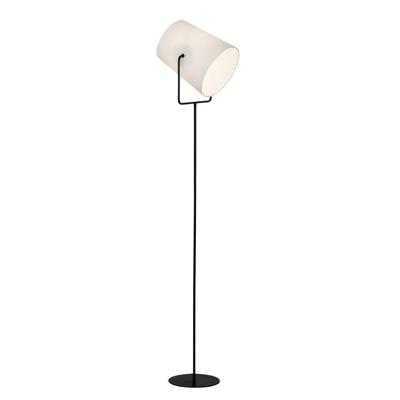 Brilliant Bucket 63158/76 Staande lamp LED E27 60 W Zwart, Wit Brilliant Bucket 63158/76 Staande lamp LED E27 60 W Zwart, Wit