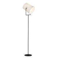 Brilliant Bucket 63158/76 Staande lamp LED E27 60 W Zwart, Wit - thumbnail