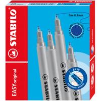 Stabilo easyoriginal 20 navullingen fine - blauw - thumbnail