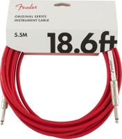 Fender Original Cables instrumentkabel 5.5m Fiesta Red - thumbnail