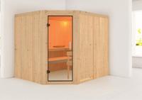 Karibu | Malin Sauna | Helderglas Deur - thumbnail