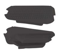 Beugelrubbers scheef fillis zwart maat:12 - thumbnail