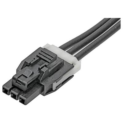 Molex 1451300301 Female behuizing (kabel) Totaal aantal polen: 3 Inhoud: 1 stuk(s) Bulk