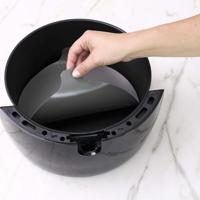 Nostik herbruikbaar beschermfolie airfryer - thumbnail