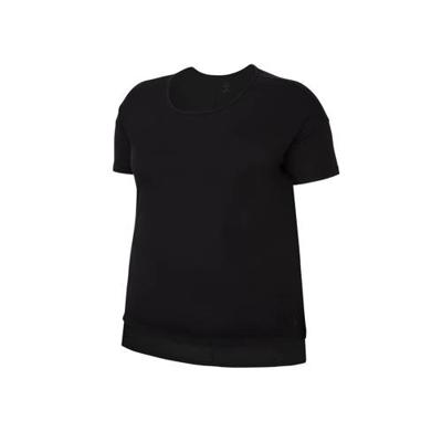 Nike Plus Size sport T-shirt zwart Nike Plus Size sport T-shirt zwart