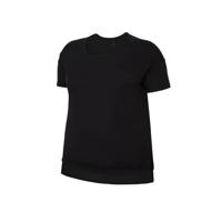 Nike Plus Size sport T-shirt zwart - thumbnail