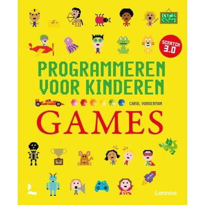 Programmeren voor kinderen - Games (Hardback)