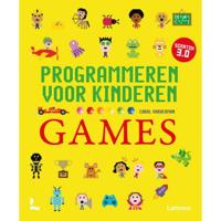 Programmeren voor kinderen - Games (Hardback) - thumbnail