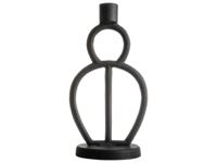 Gusta Dinerkaarshouder metaal 12,5x10,4x24cm - thumbnail