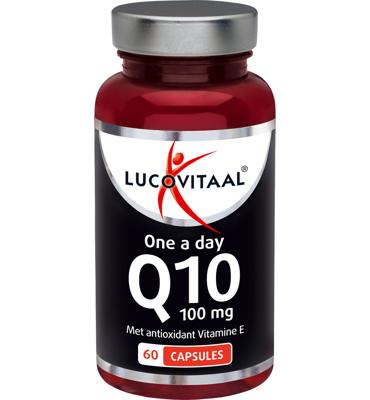 Lucovitaal Q10 100 mg Capsules