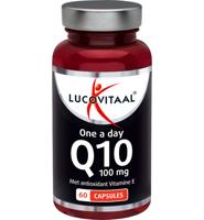 Lucovitaal Q10 100 mg Capsules - thumbnail