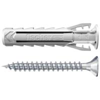 Fischer 568122 SX Plus Spreidplug 40 mm 8 mm 10 stuk(s) - thumbnail