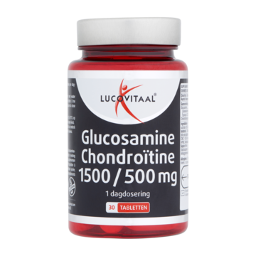 Lucovitaal Glucosamine Chondroïtine 1500/500mg Tabletten
