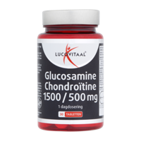 Lucovitaal Glucosamine Chondroïtine 1500/500mg Tabletten - thumbnail