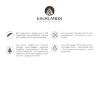 Kunstkerstboom Imperial pine snowy h240 cm dia 133 cm groen/wit Everlands - Everlands - thumbnail