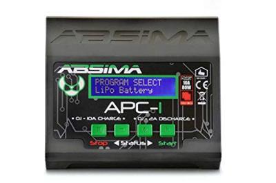 Absima APC-1 snellader (80W, Lipo, NiMH, LIHV etc)