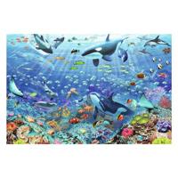 Ravensburger legpuzzel kleurrijke onderwaterwereld, 3000st. - thumbnail
