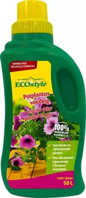 ECOstyle Plantenvoeding - potplanten - 500ml