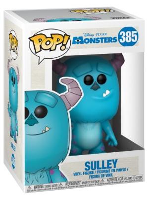 Pop Monsters Inc Sulley Vinyl Figure