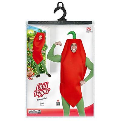 Rode Peper Paprika Kostuum