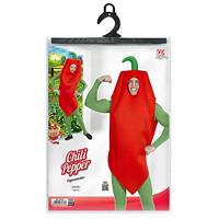 Rode Peper Paprika Kostuum - thumbnail