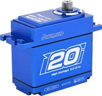 Power HD WH-20KG Waterproof servo met metalen tandwielen (aluminium behuizing) - thumbnail