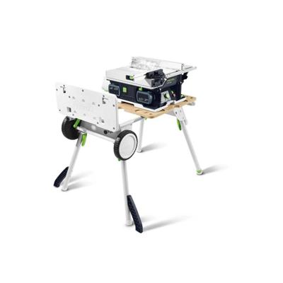 Festool csc sys 50 ebi-set | accu tafelcirkelzaag 2x18v + onderstel ug-csc-sys (2x 5.0ah accu + lader) - 577379