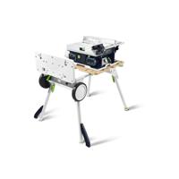 Festool csc sys 50 ebi-set | accu tafelcirkelzaag 2x18v + onderstel ug-csc-sys (2x 5.0ah accu + lader) - 577379 - thumbnail