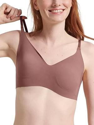 Zero Bralette padded 2.0 - naadloze BH - Comfortabele BH Top - Schijnt niet door - onzichtbaar top met vulling
