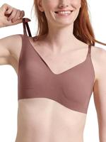 Zero Bralette padded 2.0 - naadloze BH - Comfortabele BH Top - Schijnt niet door - onzichtbaar top met vulling - thumbnail