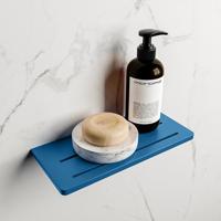 MONDIAZ EASY Planchet 31cm solid surface kleur Jeans - thumbnail