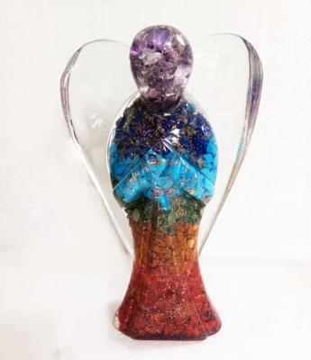 OrgoneEdelsteen Engel - 7 Lagen (20 cm)