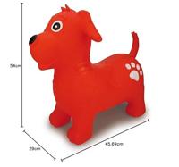 Jamara Skippy Hond Rood - thumbnail